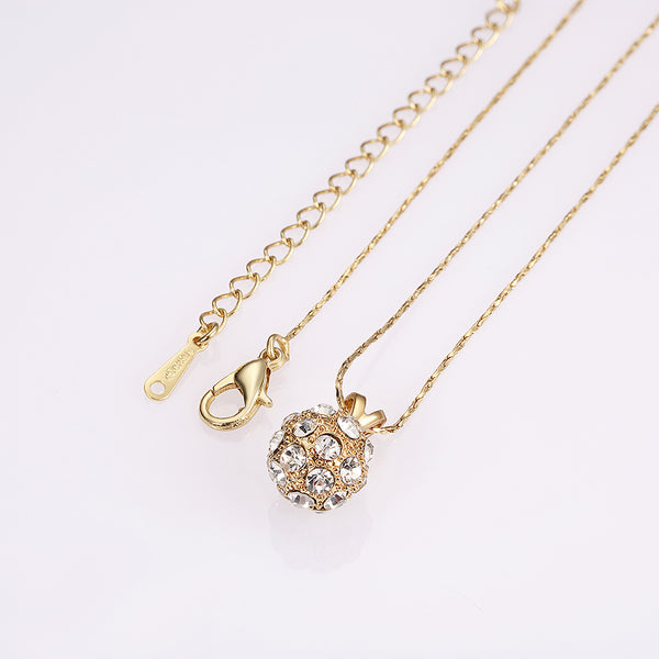 Gold Necklace LSN163