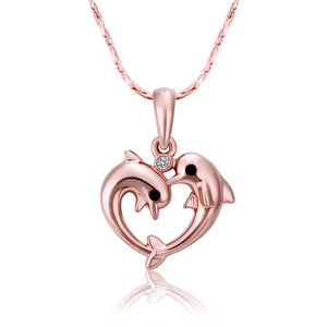 Rose Gold Necklace LSN508