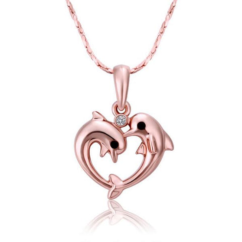 Rose Gold Necklace LSN508