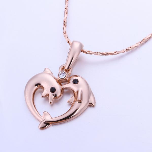 Rose Gold Necklace LSN508