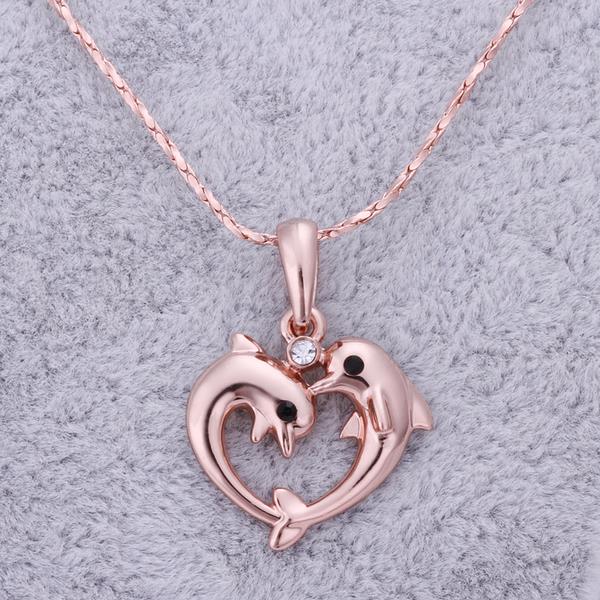 Rose Gold Necklace LSN508