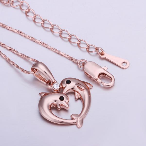 Rose Gold Necklace LSN508