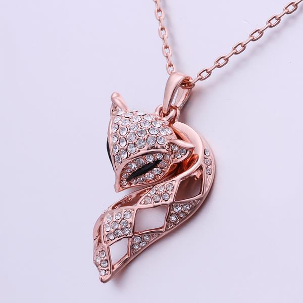 Rose Gold Necklace LSN524