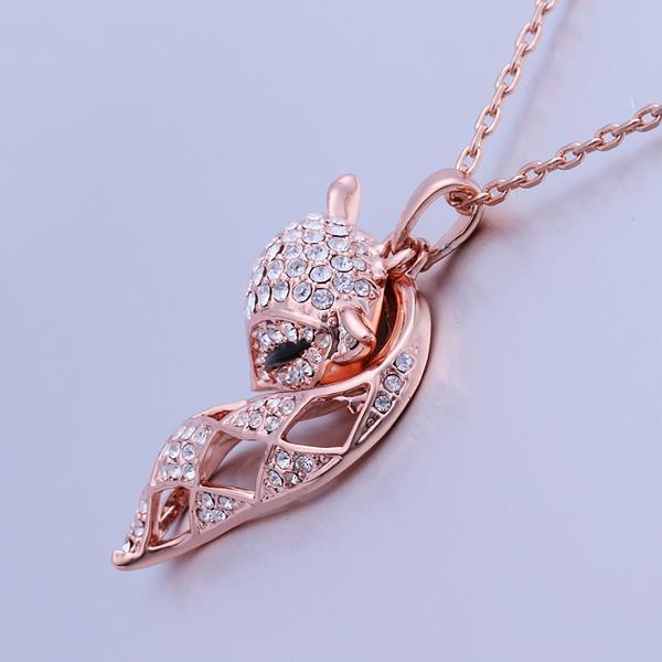 Rose Gold Necklace LSN524