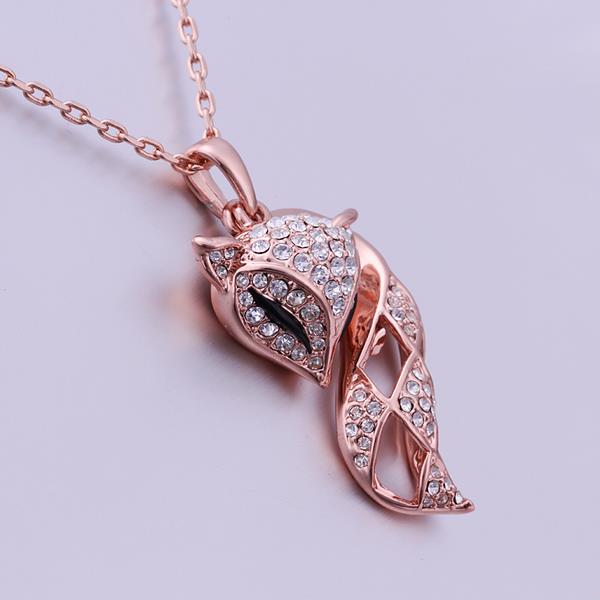 Rose Gold Necklace LSN524