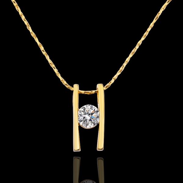 Gold Necklace LSN527