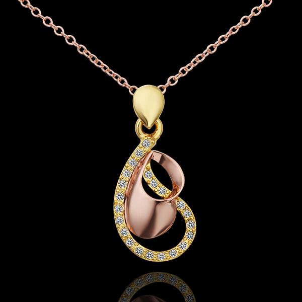 Rose Gold Necklace LSN546