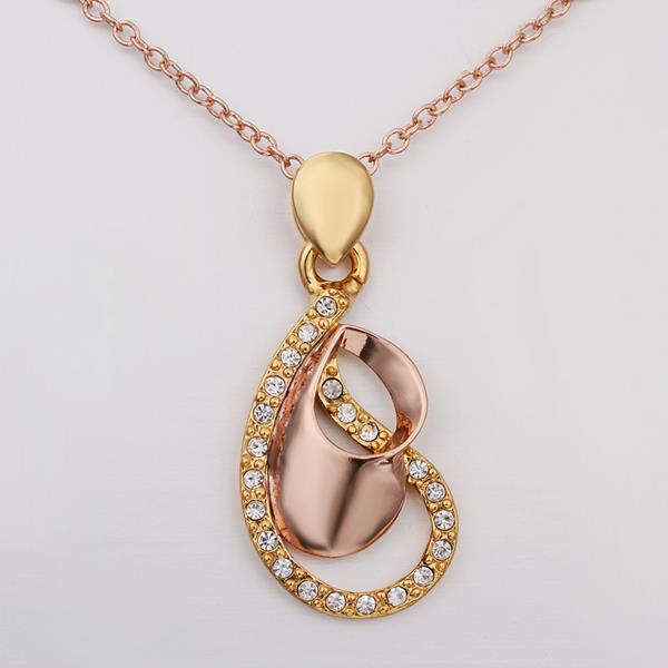 Rose Gold Necklace LSN546