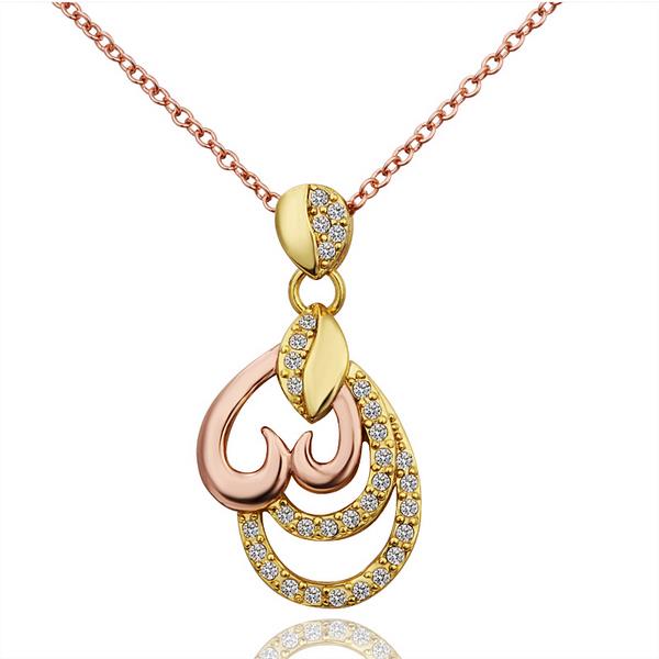 Rose Gold Necklace LSN570