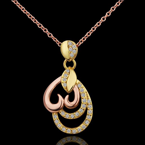 Rose Gold Necklace LSN570