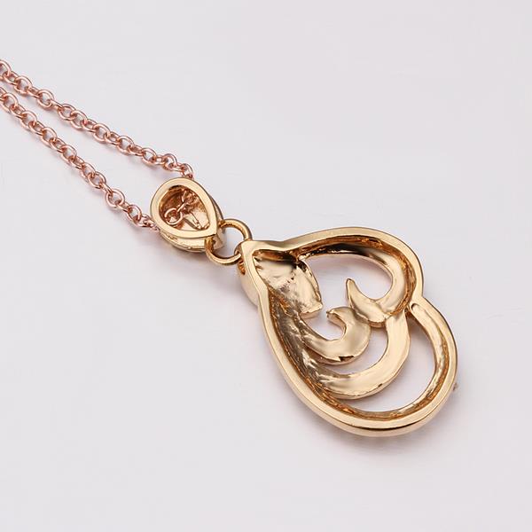 Rose Gold Necklace LSN570