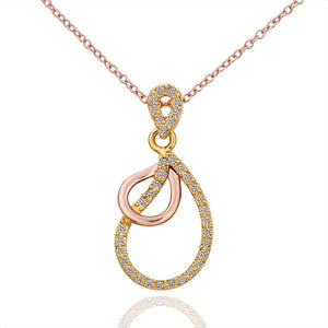 Rose Gold Necklace LSN571