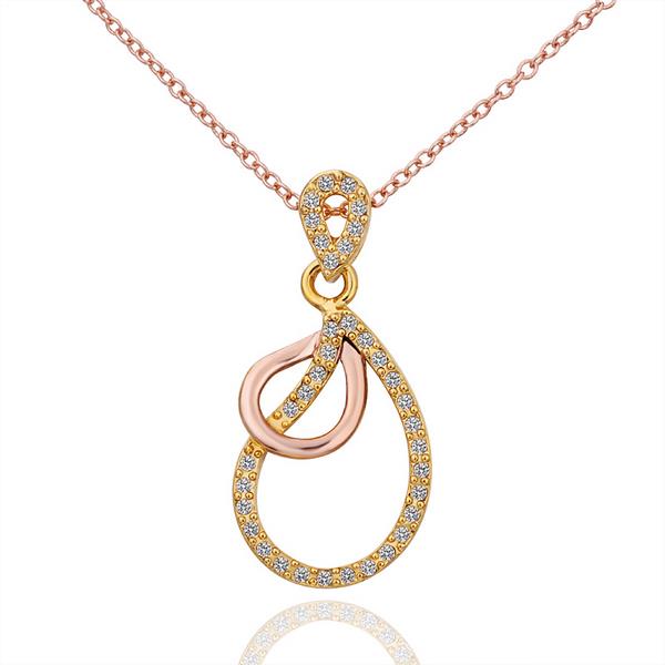 Rose Gold Necklace LSN571