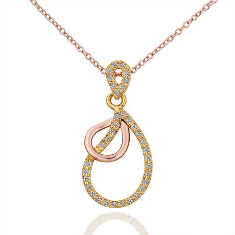 Rose Gold Necklace LSN571