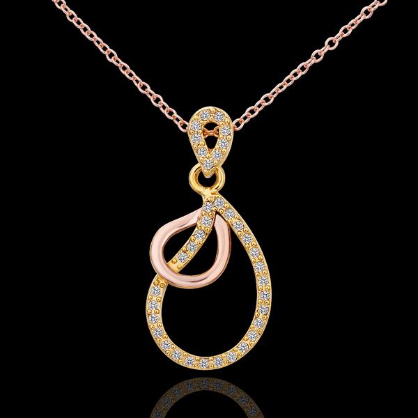 Rose Gold Necklace LSN571