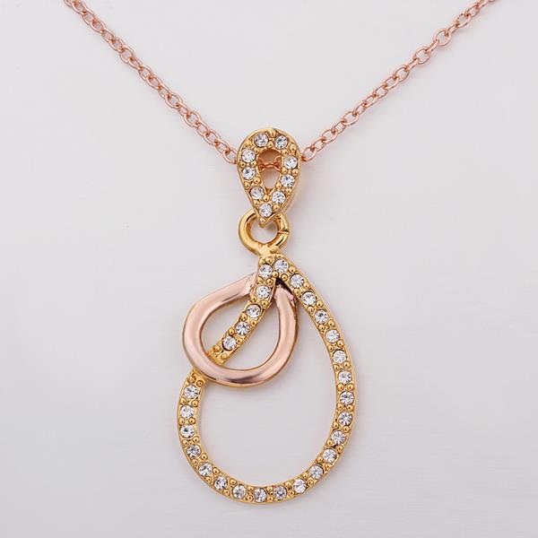 Rose Gold Necklace LSN571