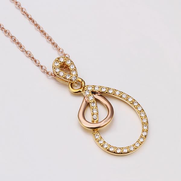 Rose Gold Necklace LSN571