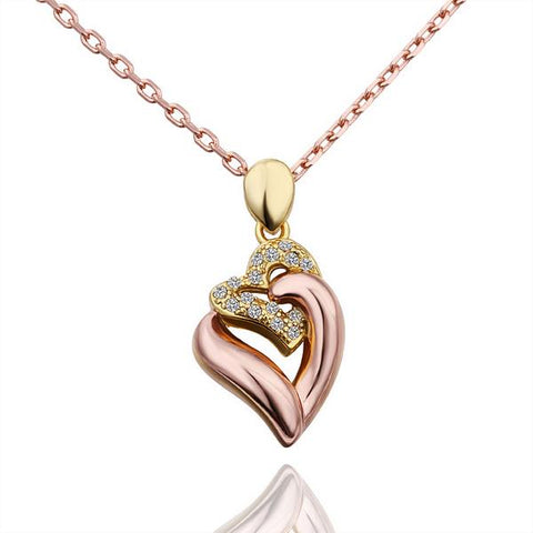 Rose Gold Necklace LSN573