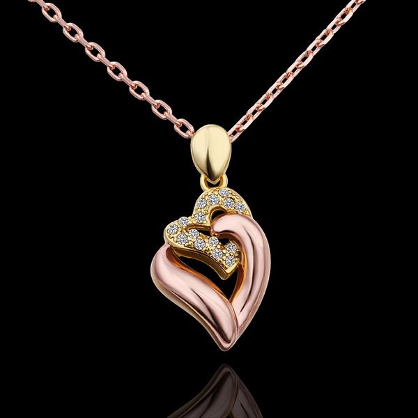 Rose Gold Necklace LSN573