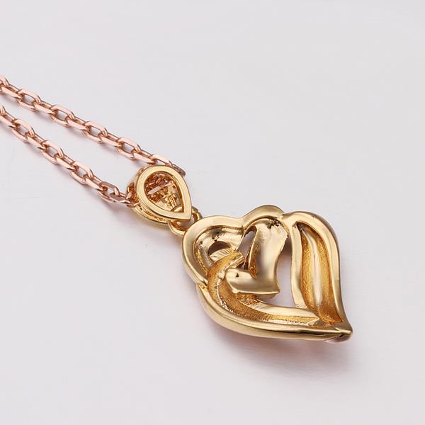 Rose Gold Necklace LSN573