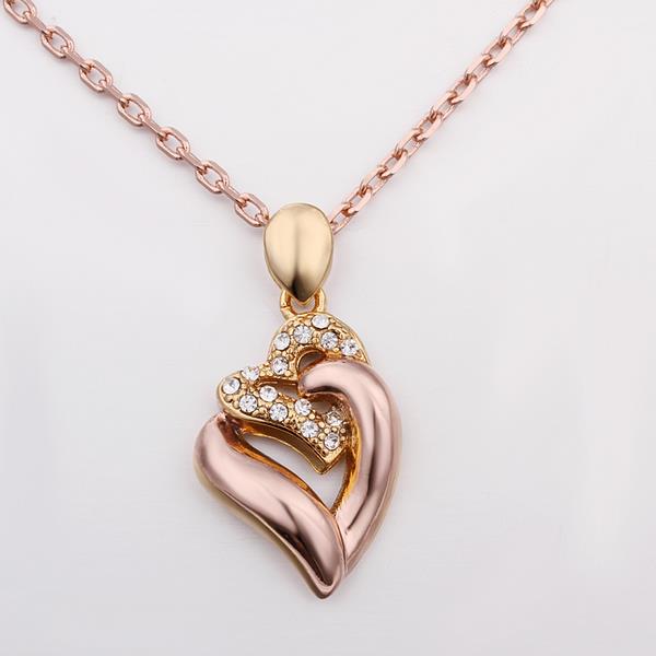 Rose Gold Necklace LSN573