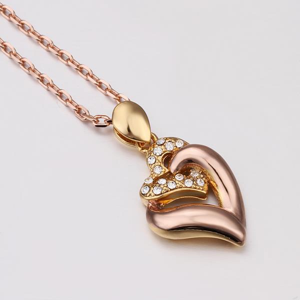 Rose Gold Necklace LSN573