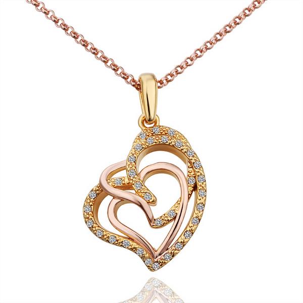 Rose Gold Necklace LSN575