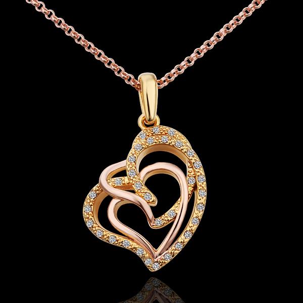 Rose Gold Necklace LSN575