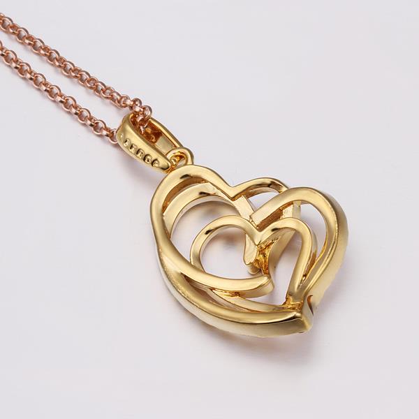 Rose Gold Necklace LSN575