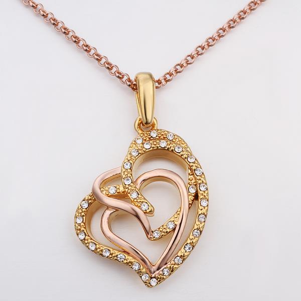 Rose Gold Necklace LSN575