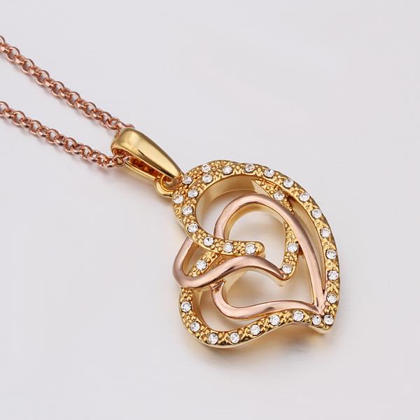 Rose Gold Necklace LSN575