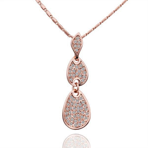 Rose Gold Necklace LSN578