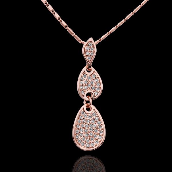 Rose Gold Necklace LSN578