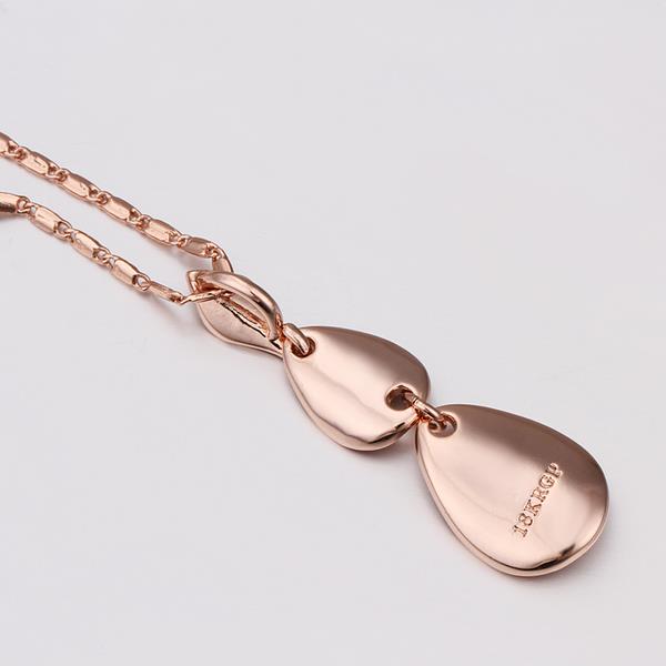 Rose Gold Necklace LSN578