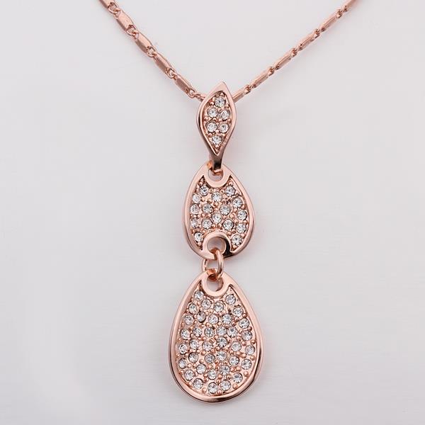 Rose Gold Necklace LSN578