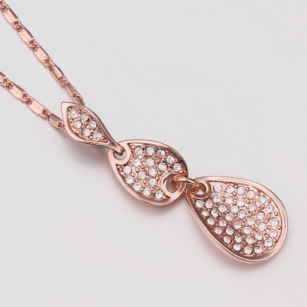 Rose Gold Necklace LSN578