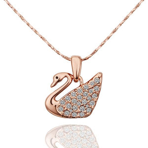 Rose Gold Necklace LSN599