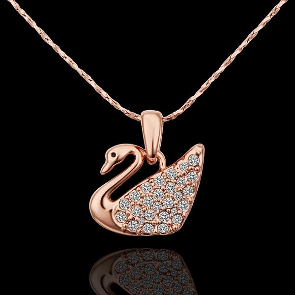 Rose Gold Necklace LSN599