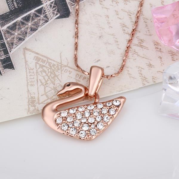 Rose Gold Necklace LSN599