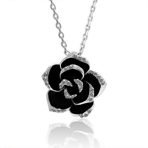 White Gold Necklace LSN613