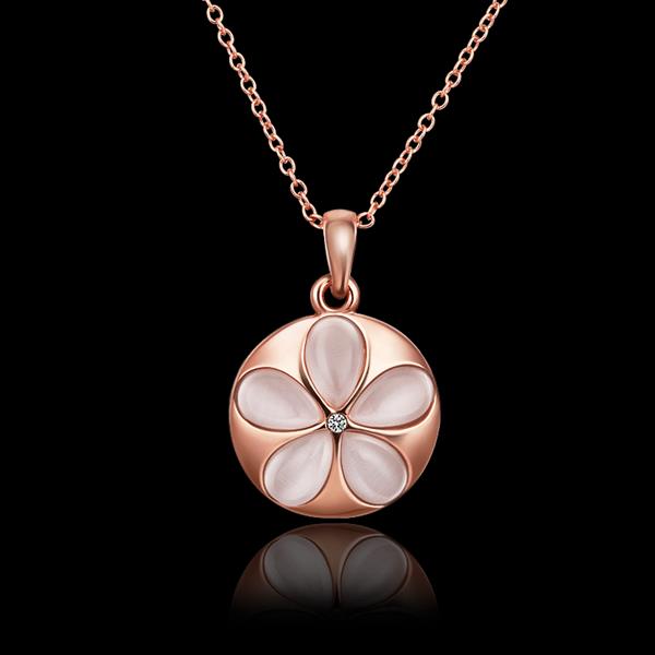 Rose Gold Necklace LSN626