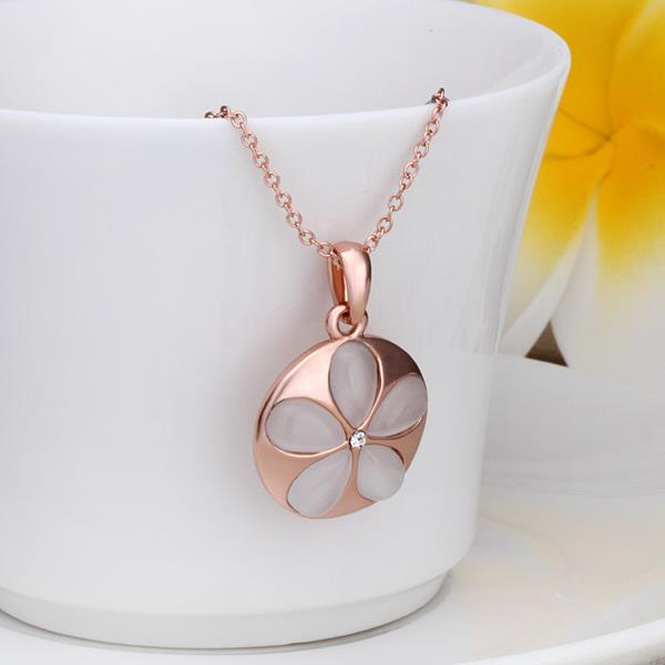 Rose Gold Necklace LSN626