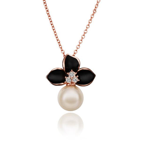 Rose Gold Necklace LSN686