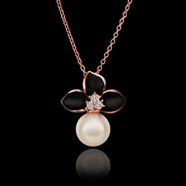 Rose Gold Necklace LSN686