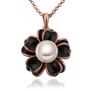 Rose Gold Necklace LSN732