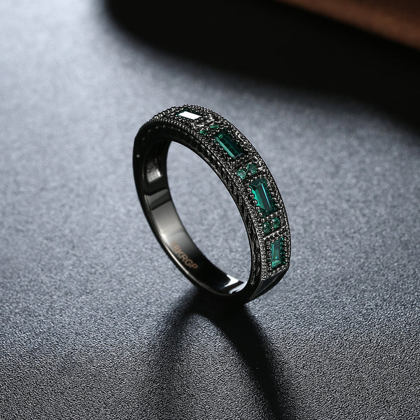 Black Gold Ring LSR865-B