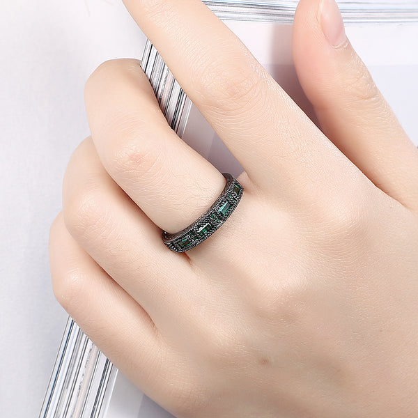 Black Gold Ring LSR865-B