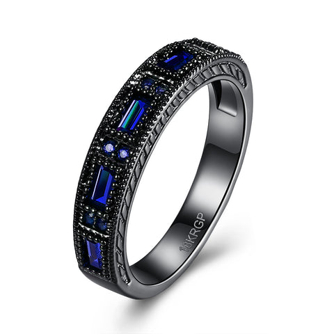 Black Gold Ring LSR865-C