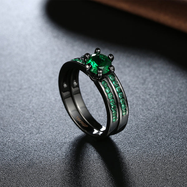 Black Gold Ring LSR866-C