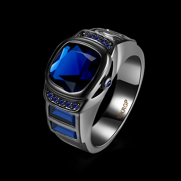 Black Gold Ring LSR869-A